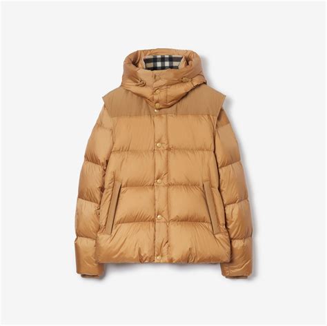 burberry nylon puffer coat